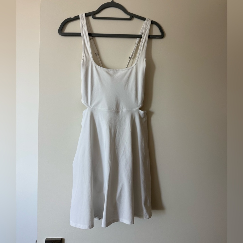 Abercrombie tennis dress white